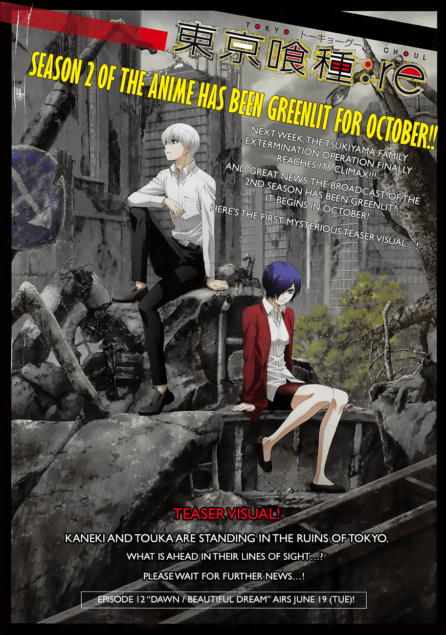 Tokyo Ghoul:re Chapter 176 4